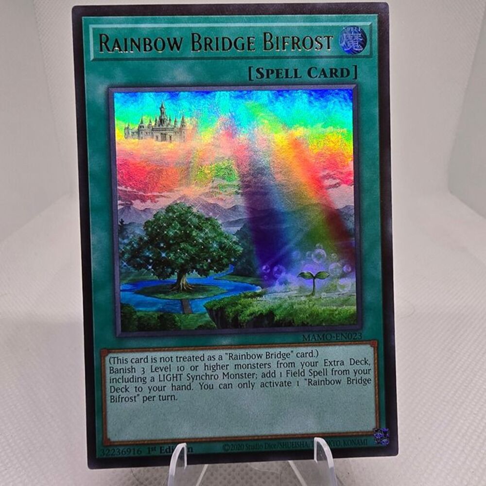 Rainbow Bridge Bifrost MAMO-EN023 YuGiOh Magnificent Monsters